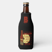 Bierflasche Flaschenkühler (Flaschenvorderseite)