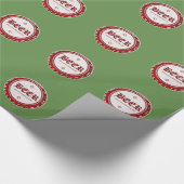 Bierflasche Geschenkpapier (Ecke)