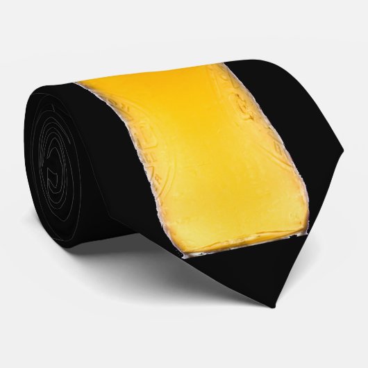 Bierflasche-Krawatte Krawatte (Gerollt)