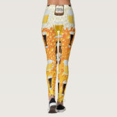 Bierflasche Leggings (Rückseite)