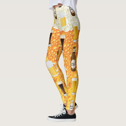 Bierflasche Leggings (Links)