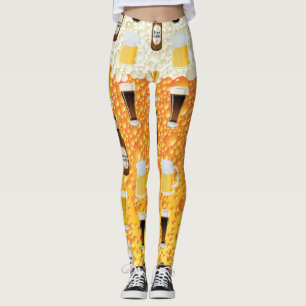 Bierflasche Leggings