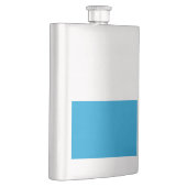 Bierflasche mit Flagge Bayern Flachmann (Rechts)