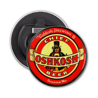 Bierflasche-Öffner Oshkoshs Wisconsin Flaschenöffner