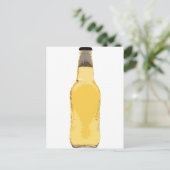 Bierflasche Postkarte (Stehend Vorderseite)