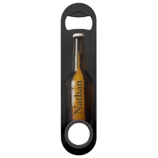 Bierflasche Speedflaschenöffner (Rückseite)