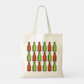 Bierflasche Trinkparty Tragetasche (Rückseite)