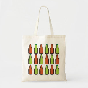 Bierflasche Trinkparty Tragetasche