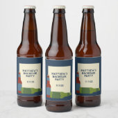 Bierflaschen Graphic Custom Message Bierflaschenetikett (Flaschen)