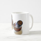 Bierflaschen Kaffeetasse (VorderseiteRechts)