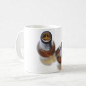 Bierflaschen Kaffeetasse (Vorderseite Links)