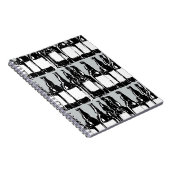 Bierflaschen Notizblock (Rechte Seite)