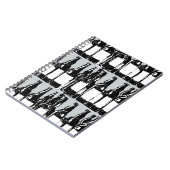 Bierflaschen Notizblock (Linke Seite)