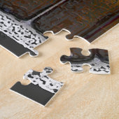 Bierflaschen Puzzle (Seite)