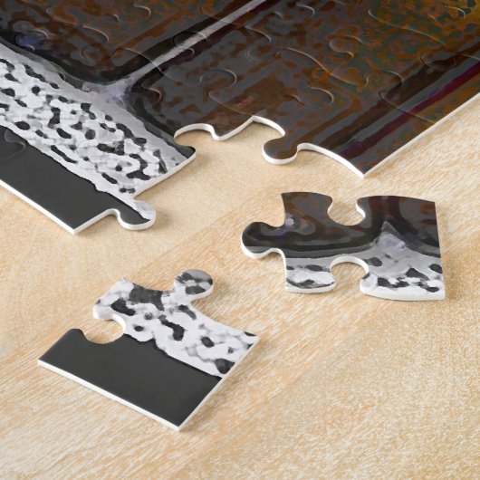 Bierflaschen Puzzle (Seite)