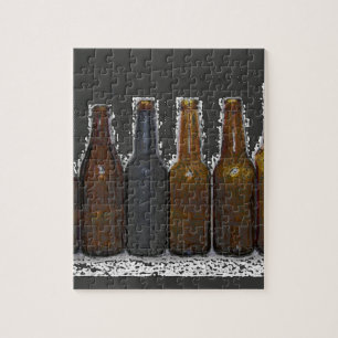 Bierflaschen Puzzle