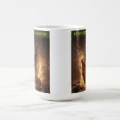 Bierflaschen zerbrechen kaffeetasse (Mittel)