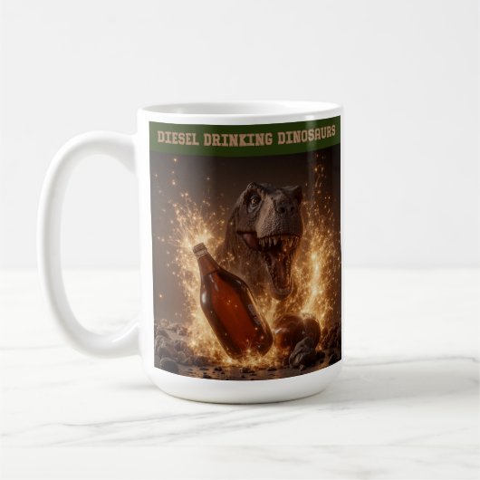 Bierflaschen zerbrechen kaffeetasse (Links)