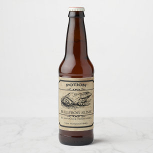BIERFLASCHENETIKETT