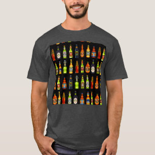 Bierflaschenstoff T-Shirt