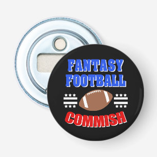 Bierflascheöffner des Fantasiefußballs commish Flaschenöffner