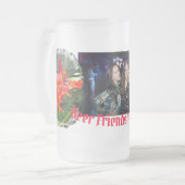 Bierfreunde für immer 1583 mattglas bierglas (Vorderseite Links)