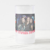 Bierfreunde für immer 1583 mattglas bierglas (Mittel)