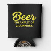 Bierfrühstück der Champions Dosenkühler (Vorderseite)