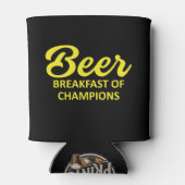 Bierfrühstück der Champions Dosenkühler (Rückseite)