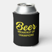 Bierfrühstück der Champions Dosenkühler (Kanne Rückseite)