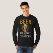 Bierfrühstück der Champions T-Shirt (Vorne ganz)