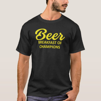 Bierfrühstück der Champions T-Shirt