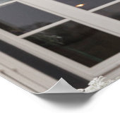 Biergarten Sign, Germany Poster (Ecke)