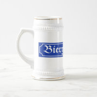 Biergarten Zeichen, Bayern, Deutschland