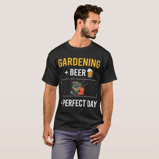 Biergartengärtner T-Shirt (Vorne ganz)