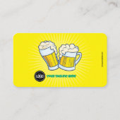 Biergeschäft | Visitenkarte personalisieren (Rückseite)