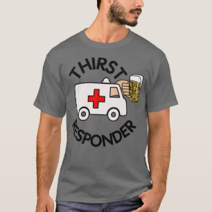 Biergeschenk für Barkeeper Barmaid oder Kellnerin T-Shirt