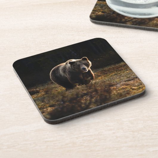 Biergetränkekasten Getränkeuntersetzer (Linke Seite)