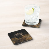 Biergetränkekasten Getränkeuntersetzer (Rechte Seite)