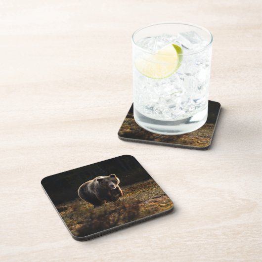 Biergetränkekasten Getränkeuntersetzer (Rechte Seite)