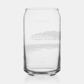 Bierglas Dosenglas (Rückseite)