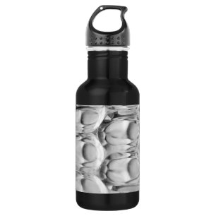 Bierglas Edelstahlflasche