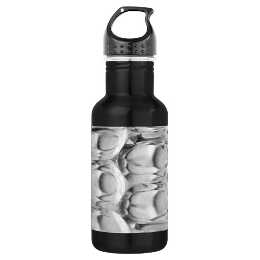 Bierglas Edelstahlflasche (Vorderseite)