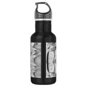 Bierglas Edelstahlflasche (Rückseite)