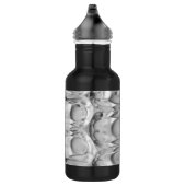 Bierglas Edelstahlflasche (Rechts)