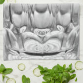 Bierglas Geschirrtuch (Gefaltet)