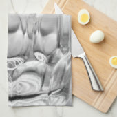 Bierglas Geschirrtuch (Viertel Falte)