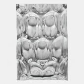 Bierglas Geschirrtuch (Vertikal)