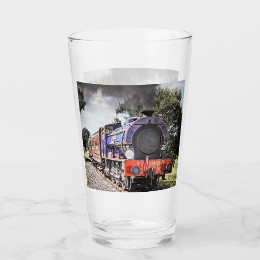 Bierglas gestalten glas (Rückseite)