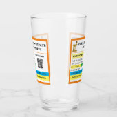 Bierglas Glas (Links)